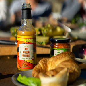 Ring of Fire - Fire down below