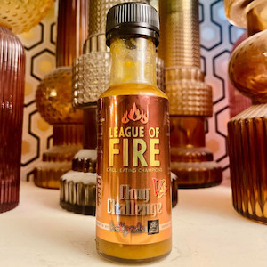 League of Fire V5 Chug Hot Sauce - Fire Dragon Chillies