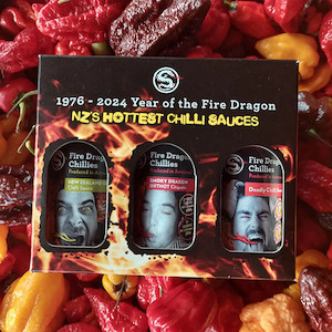 Year of the Fire Dragon Xmas Gift Box - Fire Dragon Chillies