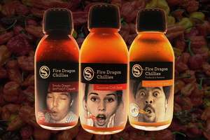 Products: Mexican Fiesta HOT Sauce Pack - Fire Dragon Chillies