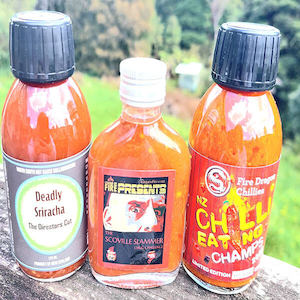 Chilli Sauces Limited Edition - Fire Dragon Chillies