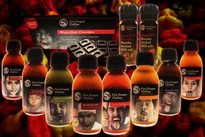 Products: FIRE DRAGON CHILLIES FULL RANGE - Fire Dragon Chillies