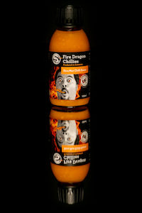 Xtra Hot Sauce - Fire Dragon Chillies