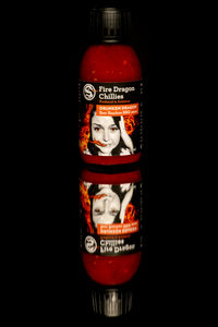 Products: Drunken Dragon BBQ Chilli Sauce - Fire Dragon Chillies
