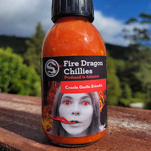 Products: Creole Garlic Sriracha Sauce - Fire Dragon Chillies