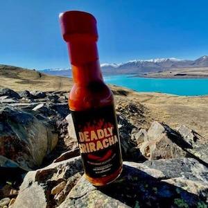 Deadly Sriracha SOLD OUT - Fire Dragon Chillies