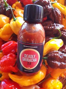 Products: Deadly Sriracha 2.0 SOLD OUT - Fire Dragon Chillies