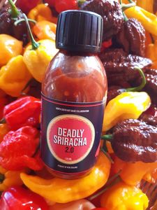 Products: Deadly Sriracha 2.0 SOLD OUT - Fire Dragon Chillies