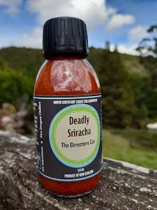 Chilli Sauce Deadly Sriracha Directors Cut SOLD OUT - Fire Dragon Chillies