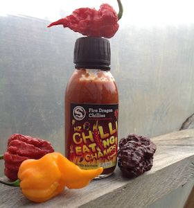 NZ Chilli Eating Champs 2019 Edition SOLD OUT - Fire Dragon Chillies