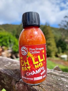 NZ Chilli Eating Champs Limited Edition 2022 SOLD OUT - Fire Dragon Chillies