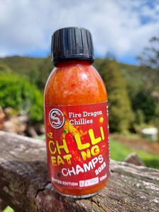 Products: NZ Chilli Eating Champs Limited Edition 2022 SOLD OUT - Fire Dragon Chillies