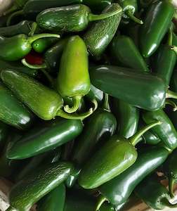 Products: 1kg Fresh Jalapeno - Fire Dragon Chillies