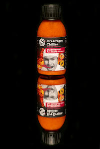 Dragon's Fury INSANE Sauce - Fire Dragon Chillies