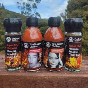 Products: BBQ Spice Lovers Pack - Fire Dragon Chillies
