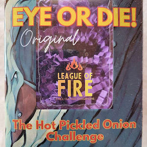 Products: EYE OR DIE Pickled Onion Challenge - Fire Dragon Chillies