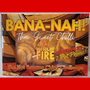 Products: BANA-NAH Hot Banana Chips Challenge (7 Pot Primo) - Fire Dragon Chillies