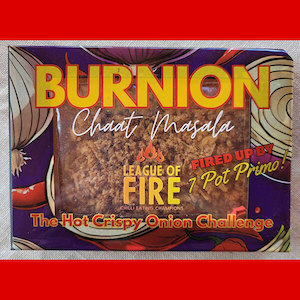 Products: BURNION Hot Crispy Onion Challenge (Chaat Masala) - Fire Dragon Chillies