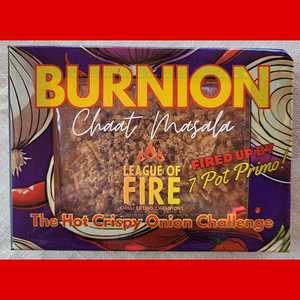 Products: BURNION Hot Crispy Onion Challenge (Chaat Masala) - Fire Dragon Chillies