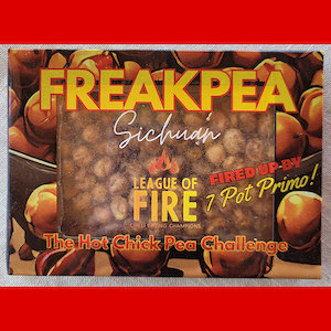 Products: FREAKPEA Hot Chick Pea Challenge (Sichuan) - Fire Dragon Chillies