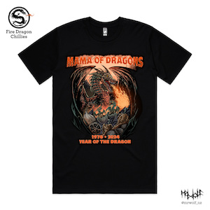 Products: Mama of Dragons Tee - Fire Dragon Chillies