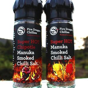 Superhot Chilli Salts BBQ Pack - Fire Dragon Chillies