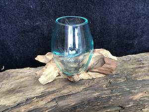 Hand Blown Glass Bowl