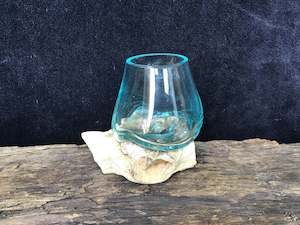 Hand Blown Glass Bowl