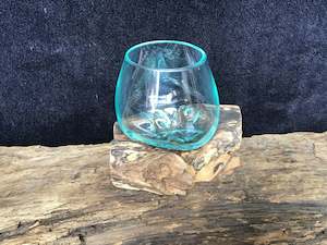 Hand Blown Glass Bowl