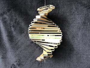 Spiral Mirror Mobile