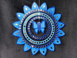 Flower and Butterfly Mobile