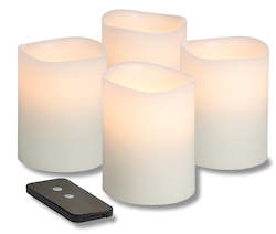Candle Holders: LED Wax Holders