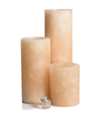 Candle Holders: Luminary - Champagne - 3 sizes