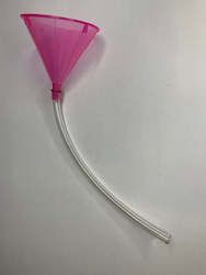 Accessories: Mini Funnel with extension for Chimney Lamps - Pienk