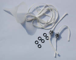 Accessories: Metal Wick for Glass Candles