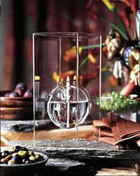 Crystal Glass Candles 1: Floating Moon