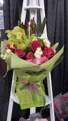 Crystal Glass Candles 1: Prism Taper 10" Pair - Handcrafted Glass Candles