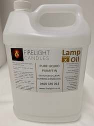 Candles For Hospitality: Paraffin Oil 5 Litre