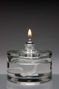 Moulded Glass Candles: CELL T60 - Large
