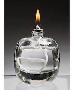 Moulded Glass Candles: TOKYO