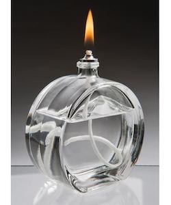 Moulded Glass Candles: DIEPPE