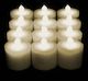 LED Candles - Candles Only x 12 Warm White