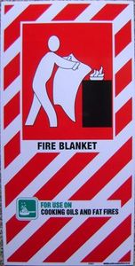 Fire Blanket Sign