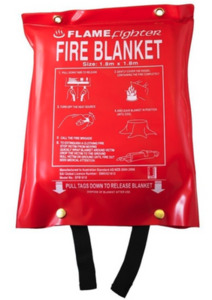 Fire Blanket - Large 1.8m x 1.8m
