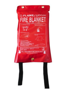 Flame Fighter: Fire Blanket - Medium 1.2m x 1.8m