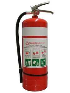 6.0 KG Dry Powder ABE Fire Extinguisher