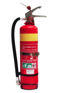 Flame Fighter: Wet Chemical Extinguisher 2.0 Litre