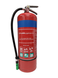 9.0 Litre Foam Fire Extinguisher Fluorine-free