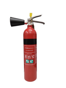 Flame Fighter: 2.0 kg CO2 Fire Extinguisher