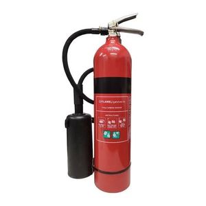 Flame Fighter: 5.0 kg CO2 Fire Extinguisher